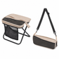 📢📢40% OFF !! ⏰Portable Folding Stool Backpack Lightweight Outdoor Camping Chair and Multipurpose Crossbody Handbag