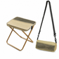 📢📢40% OFF !! ⏰Portable Folding Stool Backpack Lightweight Outdoor Camping Chair and Multipurpose Crossbody Handbag