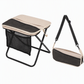 📢📢40% OFF !! ⏰Portable Folding Stool Backpack Lightweight Outdoor Camping Chair and Multipurpose Crossbody Handbag
