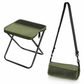 📢📢40% OFF !! ⏰Portable Folding Stool Backpack Lightweight Outdoor Camping Chair and Multipurpose Crossbody Handbag