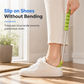 Telescopic Stainless Steel Long-Handle Shoe Horn