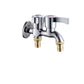 Dual-Outlet Washing Machine Faucet