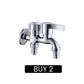 Dual-Outlet Washing Machine Faucet
