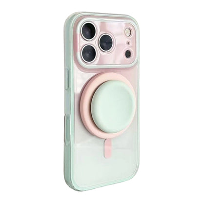🌈 Magnetic Gradient Phone Case | Built-In Stand
