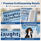 📢📢40% OFF !! ⏰Naughty Dachshunds Dog Wall Calendar