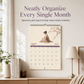 📢📢40% OFF !! ⏰2027 Wall Calendar with Thick Paper