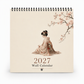 📢📢40% OFF !! ⏰2027 Wall Calendar with Thick Paper
