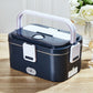 📢📢40% OFF !! ⏰Portable Electric Lunch Box Food Heater Set