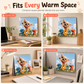 📢📢40% OFF !! ⏰Chihuahua 12 Month Wall Calendar