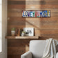 📢📢40% OFF !! ⏰ Vintage "Love You More" License Plate Tin Sign