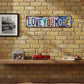 📢📢40% OFF !! ⏰ Vintage "Love You More" License Plate Tin Sign
