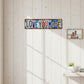 📢📢40% OFF !! ⏰ Vintage "Love You More" License Plate Tin Sign
