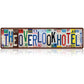 📢📢40% OFF !! ⏰ Vintage "Love You More" License Plate Tin Sign