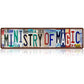 📢📢40% OFF !! ⏰ Vintage "Love You More" License Plate Tin Sign