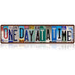 📢📢40% OFF !! ⏰ Vintage "Love You More" License Plate Tin Sign