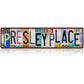 📢📢40% OFF !! ⏰ Vintage "Love You More" License Plate Tin Sign