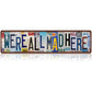 📢📢40% OFF !! ⏰ Vintage "Love You More" License Plate Tin Sign