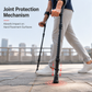 📢📢40% OFF !! ⏰Folding Forearm Crutches Non Slip Elbow Crutches for Fracture Rehabilitation and Mobility Aid