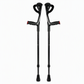 📢📢40% OFF !! ⏰Folding Forearm Crutches Non Slip Elbow Crutches for Fracture Rehabilitation and Mobility Aid