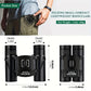 Mini Compact Binoculars High Power HD Portable Pocket Binoculars for Kids and Adults Outdoor Concerts