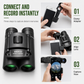 Mini Compact Binoculars High Power HD Portable Pocket Binoculars for Kids and Adults Outdoor Concerts