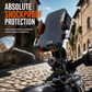 Shockproof Bicycle and Motorcycle Phone Mount for Electric Bikes and Mountain Bikes Handlebar and Rearview Mirror Navigation Phone Holder