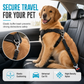 Elastic Nylon Dog Car Safety Harness