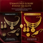 📢📢40% OFF !! ⏰24K Gold Plated Bridal Jewelry Set Dubai Indian Style Necklace Bracelet Ring and Earrings Set for Women
