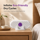 📢📢50% OFF !! ⏰ Mini Reusable Dehumidifier — Silica Gel Beads & USB Drying ♻️