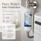 📢📢40% OFF !! ⏰5 Inch PP Cotton Sediment Water Filter Cartridge Inline Pre-Filter for Smart Toilet Household Water Heater Shower and Washing Machine