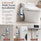 📢📢40% OFF !! ⏰5 Inch PP Cotton Sediment Water Filter Cartridge Inline Pre-Filter for Smart Toilet Household Water Heater Shower and Washing Machine