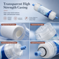 📢📢40% OFF !! ⏰5 Inch PP Cotton Sediment Water Filter Cartridge Inline Pre-Filter for Smart Toilet Household Water Heater Shower and Washing Machine