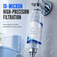 📢📢40% OFF !! ⏰5 Inch PP Cotton Sediment Water Filter Cartridge Inline Pre-Filter for Smart Toilet Household Water Heater Shower and Washing Machine