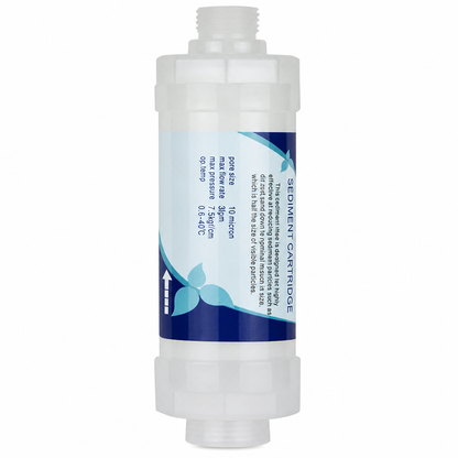 📢📢40% OFF !! ⏰5 Inch PP Cotton Sediment Water Filter Cartridge Inline Pre-Filter for Smart Toilet Household Water Heater Shower and Washing Machine
