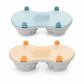 ⏳🔥LIMITED-TIME 50% OFF! ⏰Double Compartment Microwave Egg Steamer Box Kitchen Egg Cooking Mold