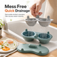 ⏳🔥LIMITED-TIME 50% OFF! ⏰Double Compartment Microwave Egg Steamer Box Kitchen Egg Cooking Mold