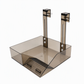 Adjustable Hanging Acrylic Turtle Basking Platform for High Water Level Tanks