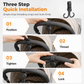 📢📢BUY 1 GET 1 FREE !! ⏰2 Pack 360 Degree Rotatable Double Stroller Hooks Multifunctional Baby Stroller Hanger Clips for Bags