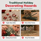 📢📢40% OFF !! ⏰DIY Felt Christmas Tree Set with Detachable Ornaments for Kids Wall Hanging Christmas Decorations
