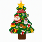 📢📢40% OFF !! ⏰DIY Felt Christmas Tree Set with Detachable Ornaments for Kids Wall Hanging Christmas Decorations