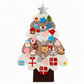 📢📢40% OFF !! ⏰DIY Felt Christmas Tree Set with Detachable Ornaments for Kids Wall Hanging Christmas Decorations