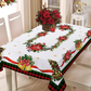 📢📢40% OFF !! ⏰Waterproof Rectangular Christmas Tablecloth