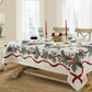 📢📢40% OFF !! ⏰Waterproof Rectangular Christmas Tablecloth