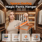 📢📢40% OFF !! ⏰ Multi-Layer Space-Saving Pants Hanger – Vertical Closet Organizer for Jeans, Trousers, Scarves & Ties, Compact Wardrobe Storage Rack ✨