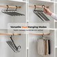 📢📢40% OFF !! ⏰ Multi-Layer Space-Saving Pants Hanger – Vertical Closet Organizer for Jeans, Trousers, Scarves & Ties, Compact Wardrobe Storage Rack ✨