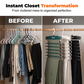 📢📢40% OFF !! ⏰ Multi-Layer Space-Saving Pants Hanger – Vertical Closet Organizer for Jeans, Trousers, Scarves & Ties, Compact Wardrobe Storage Rack ✨