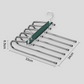 📢📢40% OFF !! ⏰ Multi-Layer Space-Saving Pants Hanger – Vertical Closet Organizer for Jeans, Trousers, Scarves & Ties, Compact Wardrobe Storage Rack ✨
