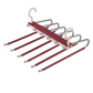 📢📢40% OFF !! ⏰ Multi-Layer Space-Saving Pants Hanger – Vertical Closet Organizer for Jeans, Trousers, Scarves & Ties, Compact Wardrobe Storage Rack ✨