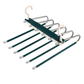 📢📢40% OFF !! ⏰ Multi-Layer Space-Saving Pants Hanger – Vertical Closet Organizer for Jeans, Trousers, Scarves & Ties, Compact Wardrobe Storage Rack ✨