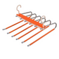 📢📢40% OFF !! ⏰ Multi-Layer Space-Saving Pants Hanger – Vertical Closet Organizer for Jeans, Trousers, Scarves & Ties, Compact Wardrobe Storage Rack ✨